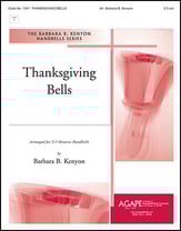 Thanksgiving Bells Handbell sheet music cover